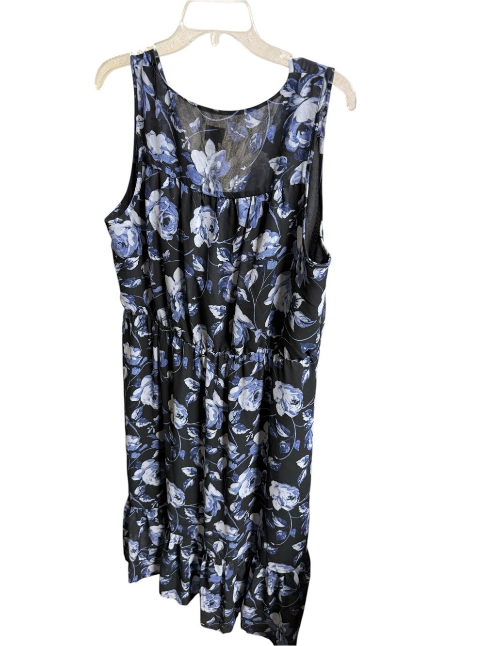 A New Day Floral Sleeveless Midi Dress - Women’s XXL
